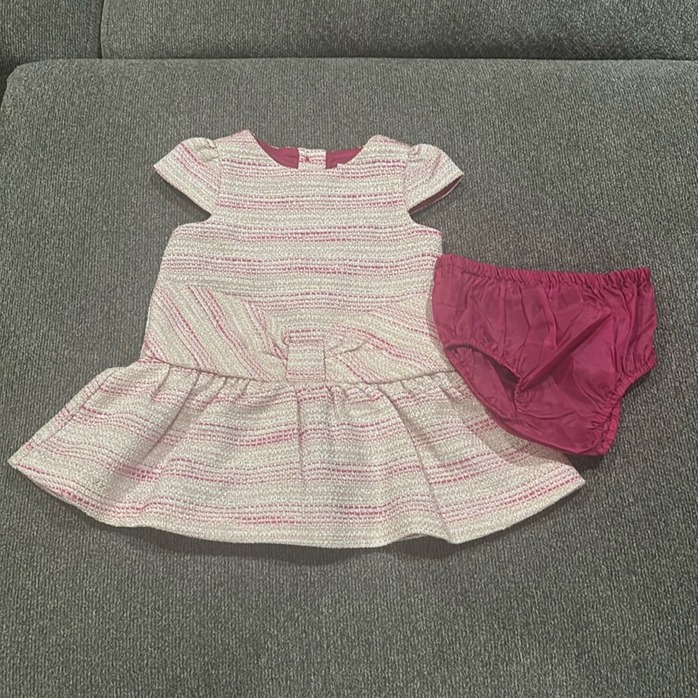 Janie and jack 6-12 month formal dress